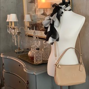 Coach Leather Cross Body Purse